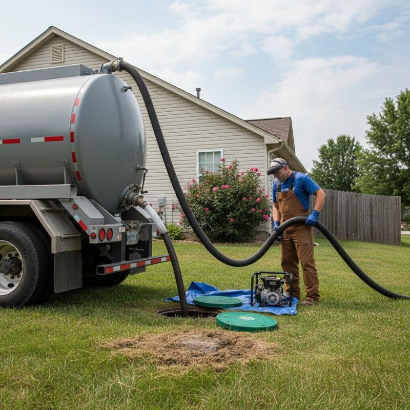 Increase Your Septic Tank Inspection Service Business with an AI Driven, Targeted Website