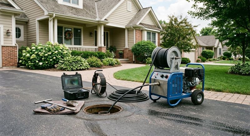 Clogged Sewer Repair in Fredericksburg, VA