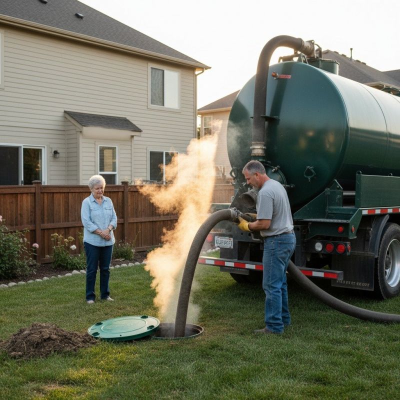 Contact About Septic Tank Inspection Service