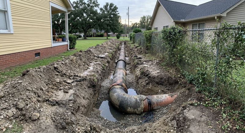 Sewage System Installation in Columbus, OH