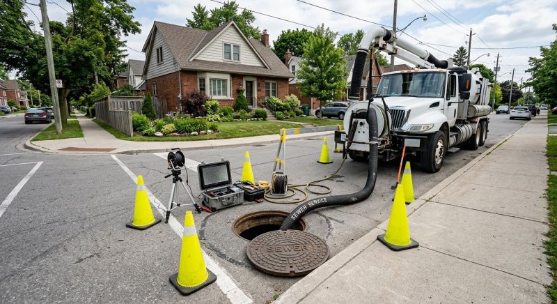 Sewer Service in Jupiter, FL