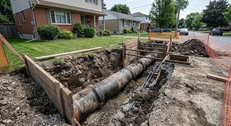 Sewer System Installation in Austin, TX