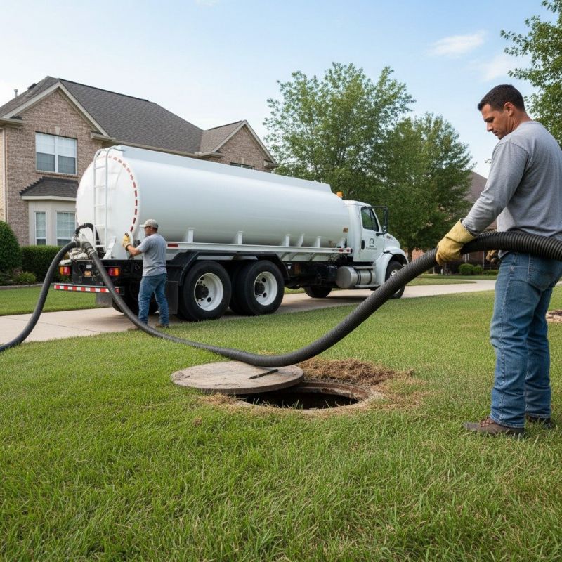 Septic Tank Inspection Service