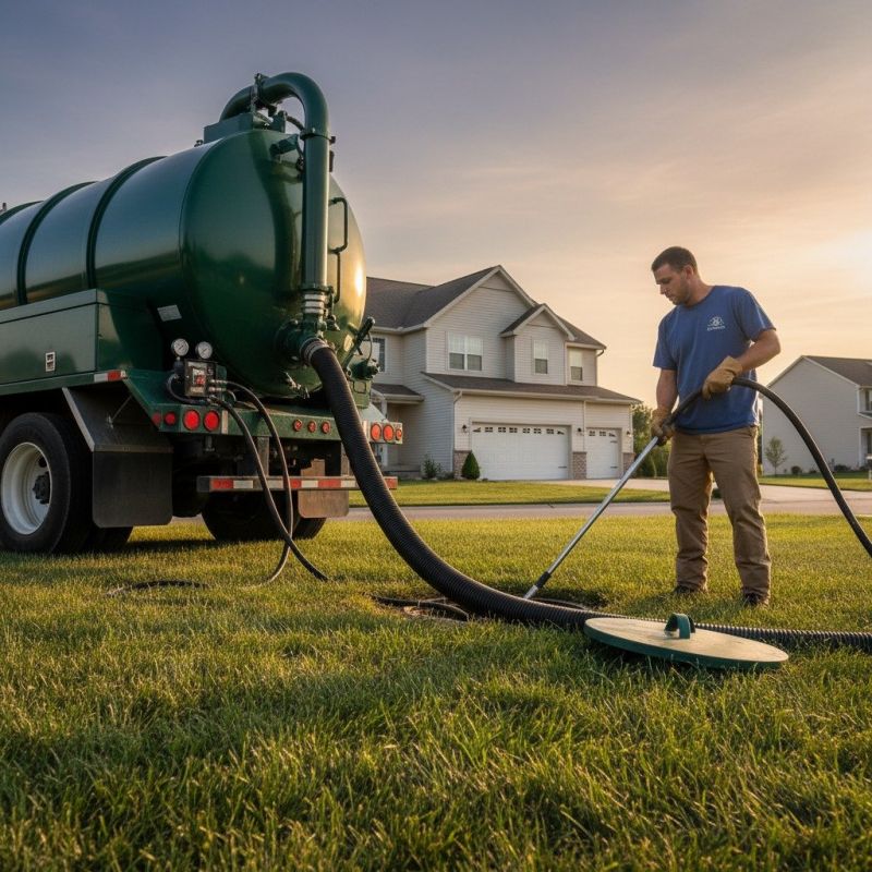 Septic Tank Inspection Service
