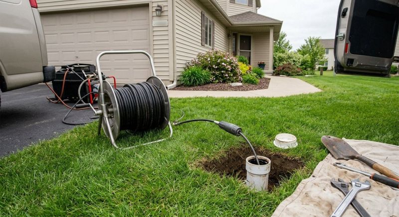Clogged Sewer Repair in Kansas City, MO