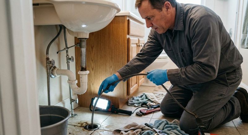 Residential Drain Cleaning in Denver, CO