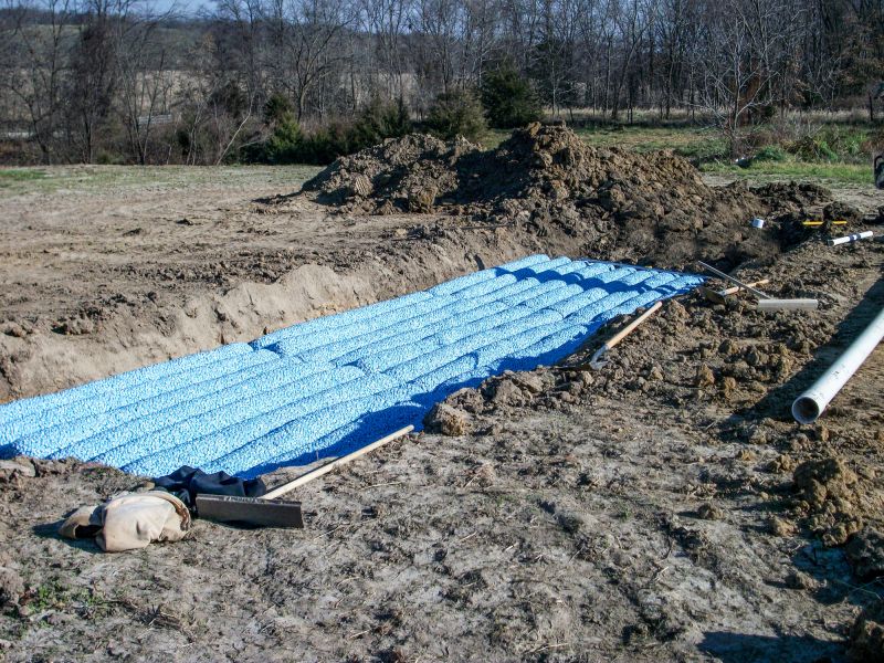 Septic System Site Preparation