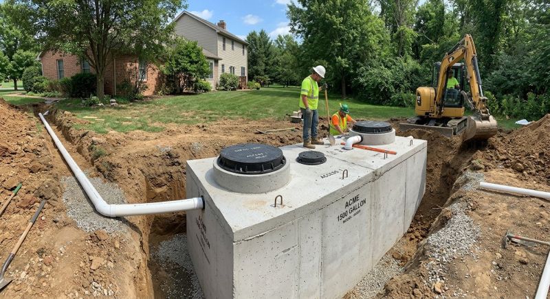 Septic System Relocation in Columbus, OH