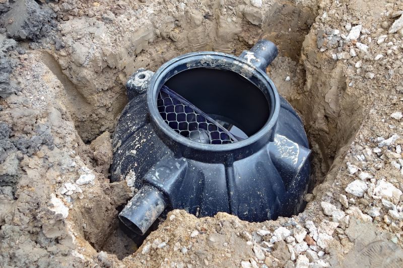Inside View of Septic Tank