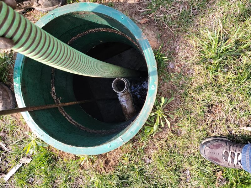 Septic System Inspection Results