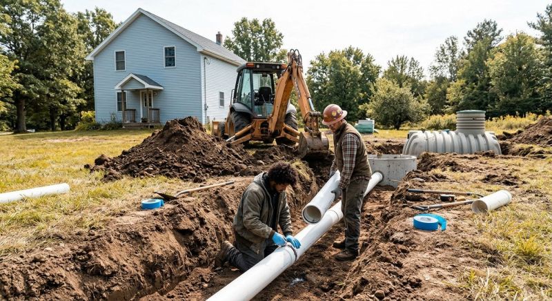 Septic Tank Installation in San Antonio, TX