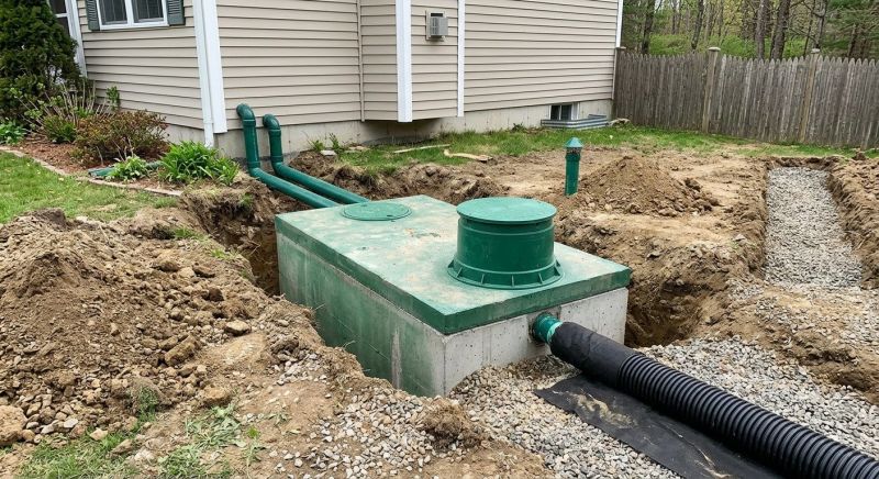 Sewage Tank Installation in Columbus, OH