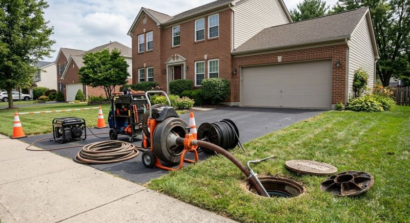 Sewer Cleanout Service in Denver, CO