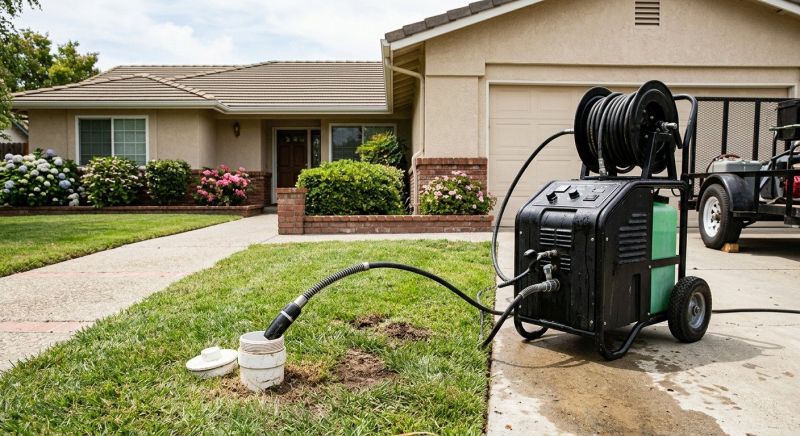 Sewer Drain Cleaning in Sacramento, CA