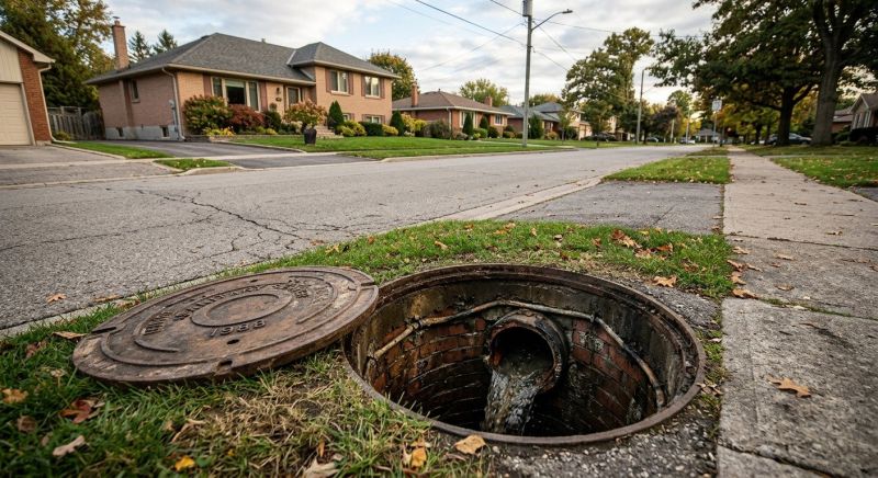 Sewer Lateral Installation in Denver, CO