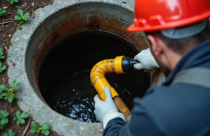 Sewer Line Cleaning in Annapolis, MD