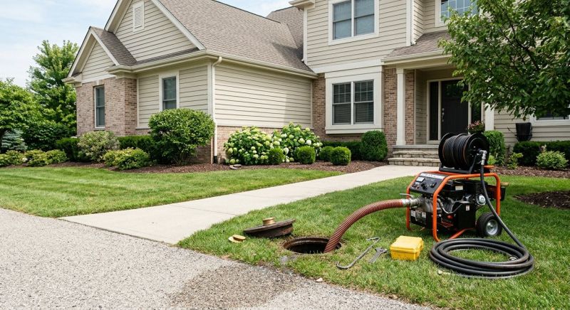 Sewer Line Unblocking in Boca Raton, FL