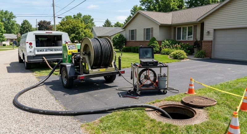 Sewer Line Unclogging in Kansas City, MO