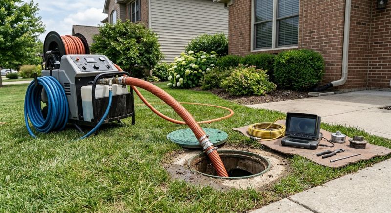 Sewer Line Unclogging in Boca Raton, FL