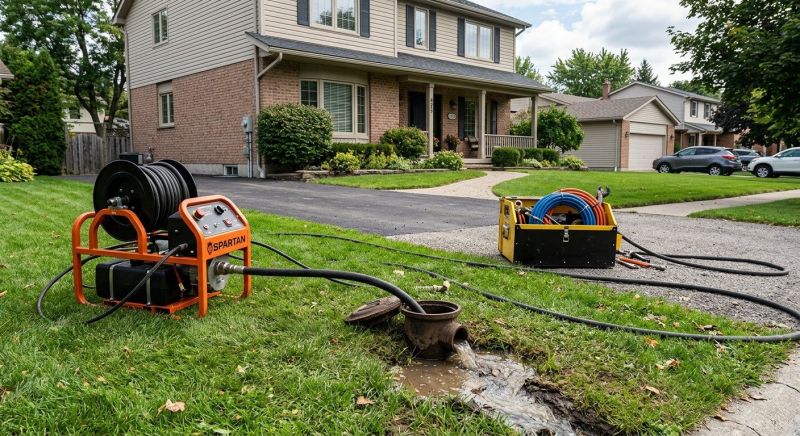 Sewer Pipe Cleaning in Denver, CO