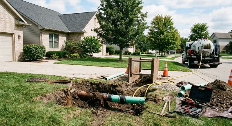 Sewer Pipe Clearing in Kansas City, MO