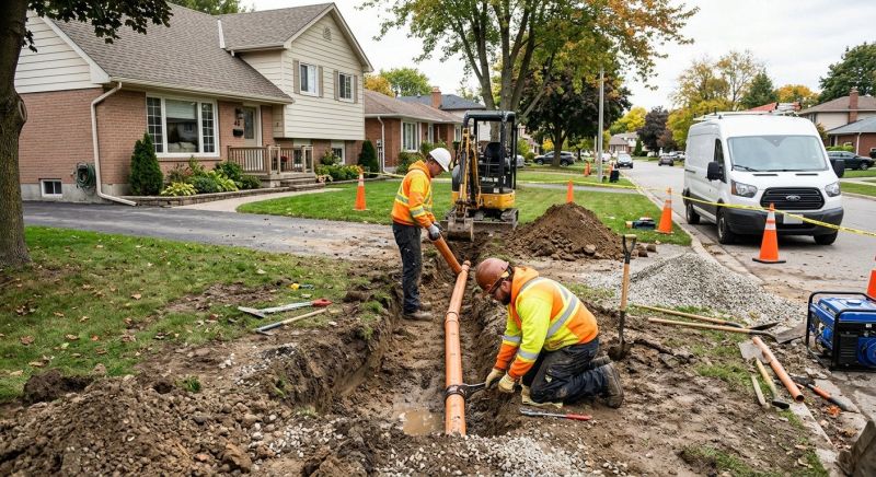 Sewer Repair in Austin, TX